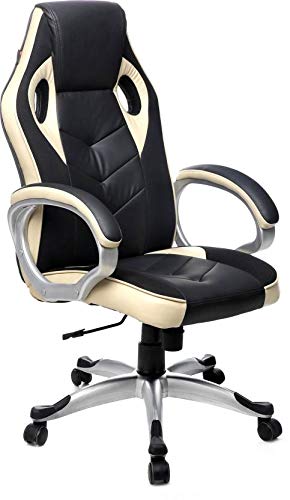 Chair Garage Leather Multi-Functional Ergonomic Gaming Chair