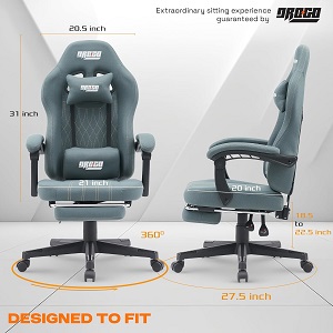 DROGO Apex Ergonomic Gaming Chair