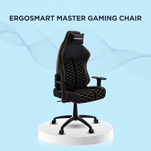 ErgoSmart by The Sleep Company - Master Gaming Chair