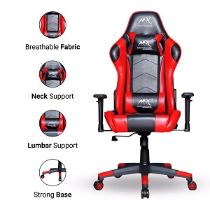 MRC EXECUTIVE CHAIRS ALWAYS INSPIRING MORE Predator Racing Style Ergonomic High Back Revolving Gaming Rocking Chair