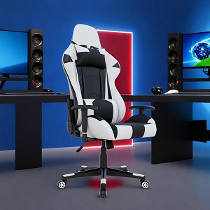 ROSE Metal Up Gamer Multi-Functional Footrest Ergonomic Gaming Chair